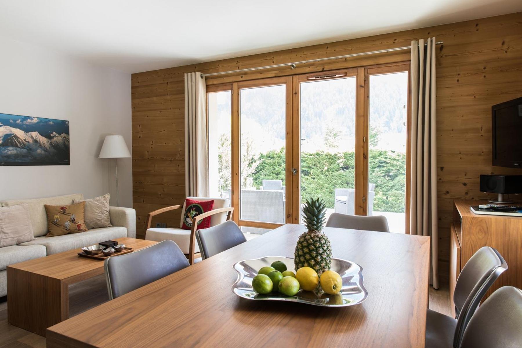 Villa Floria Apartment Chamonix Exterior photo
